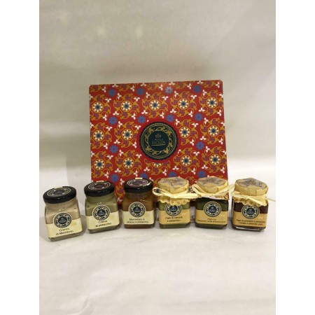 Confezione 6 Prodotti tipici Siciliani al pistacchio