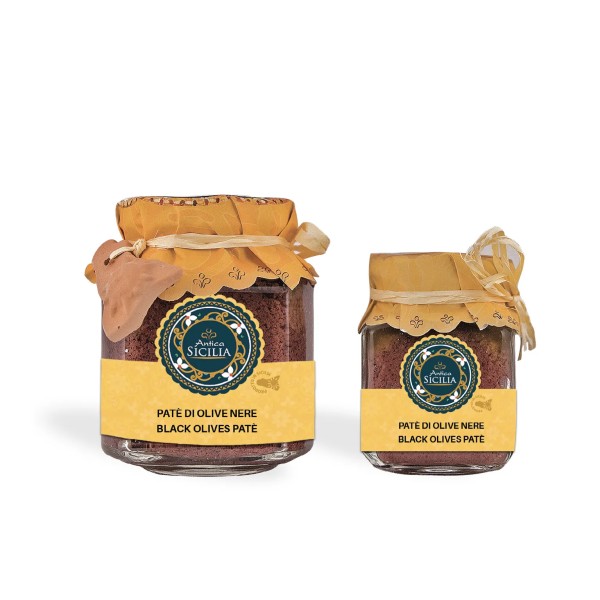 Patè di Olive Nere