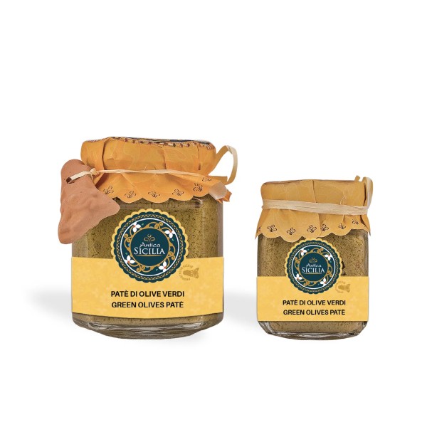 Patè di Olive Verdi