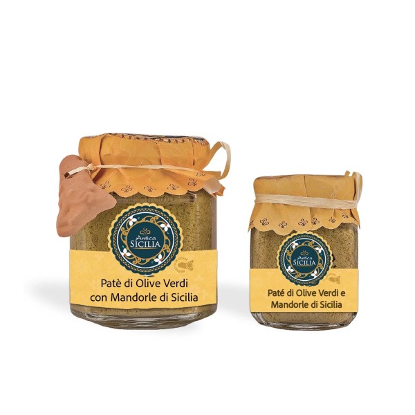 Patè di Olive e Mandorle