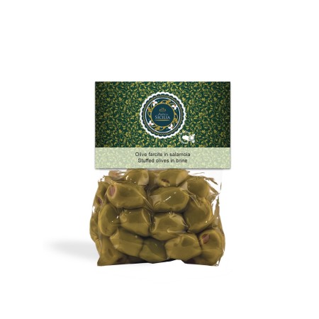 Olive farcite in salamoia