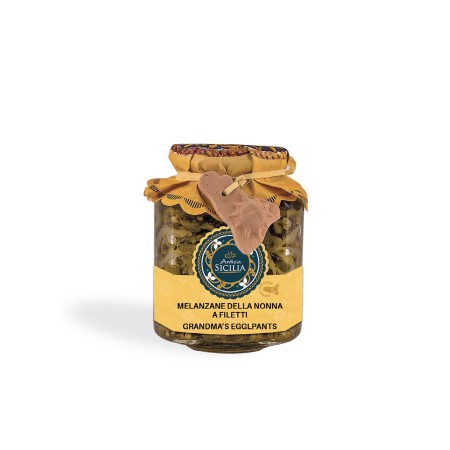 Melanzane della nonna a filetti