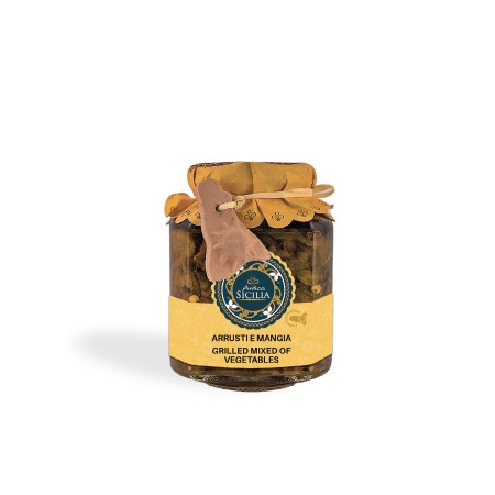 Grigliata mista di ortaggi