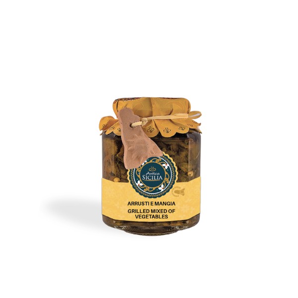 Grigliata mista di ortaggi