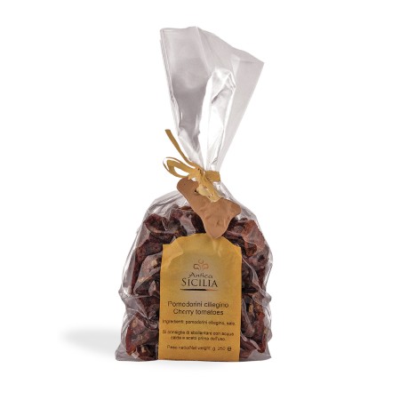 Pomodori Ciliegino Secchi al Naturale g.250
