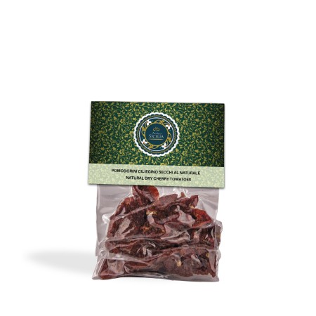 Pomodori Ciliegino Secchi al Naturale g.100