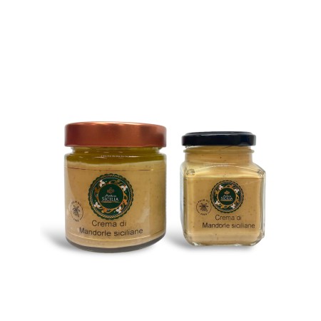 Crema con Mandorle Siciliane