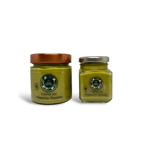 Crema con Pistacchio Siciliano