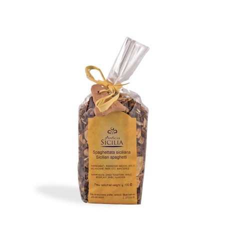 Spaghettata alla Siciliana g. 100
