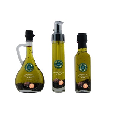 Olio aromatizzato al Tartufo