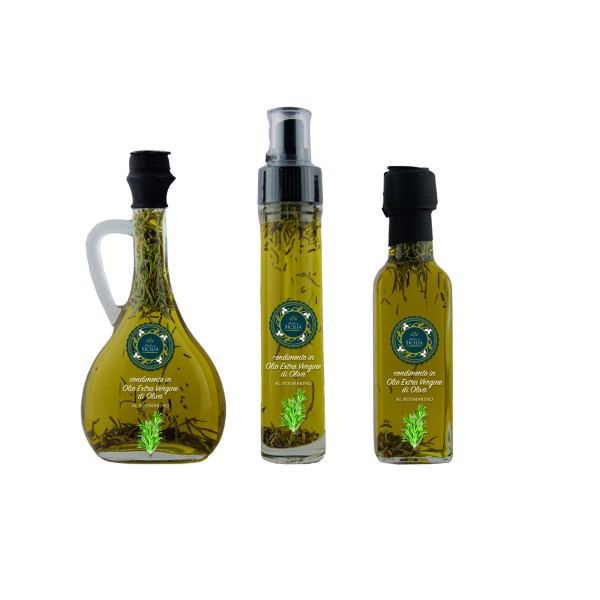 Olio aromatizzato al Rosmarino