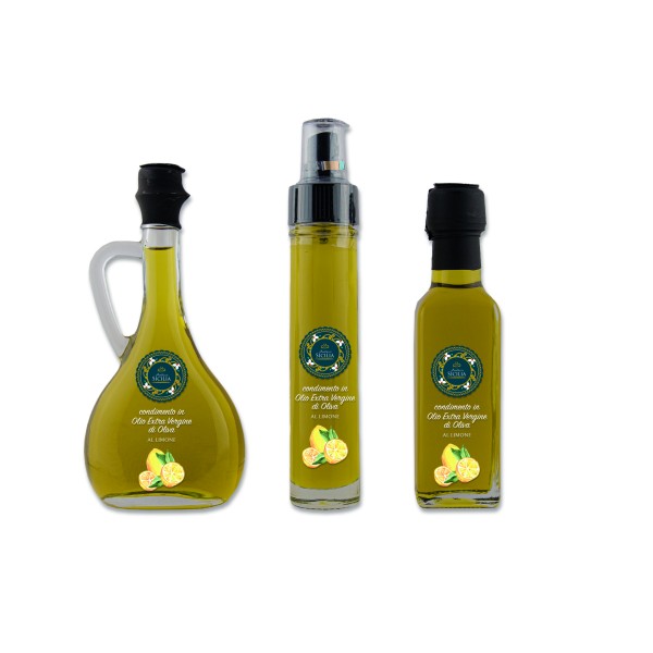 Olio aromatizzato al Limone
