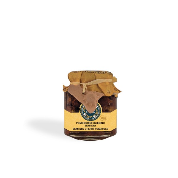 Pomodorini Ciliegino semi-dry